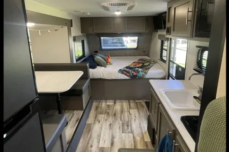 Cabin on Wheels!**2024 KZ Sportsman Travel Trailer**