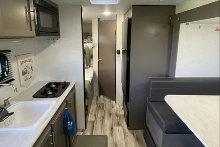 Cabin on Wheels!**2024 KZ Sportsman Travel Trailer**