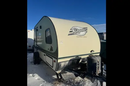 Wild North R pod hood river edition Micro Trailer