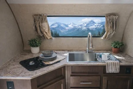 Wild North R pod hood river edition Micro Trailer