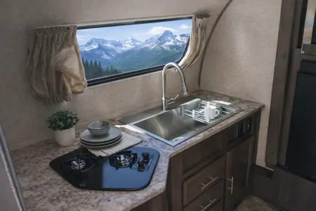 Wild North R pod hood river edition Micro Trailer