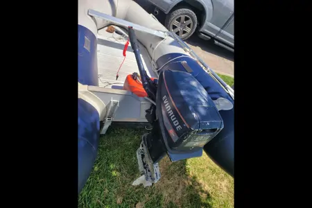2021!! MOTORIZED FISHING BOAT! E-BIKES! MOVIE PROJECTOR! BBQs! Moe's KZ Sportsmen 190 Toyhauler
