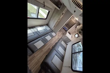 2021!! MOTORIZED FISHING BOAT! E-BIKES! MOVIE PROJECTOR! BBQs! Moe's KZ Sportsmen 190 Toyhauler