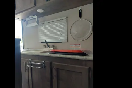 Clean KZ Sportsmen Travel Trailer