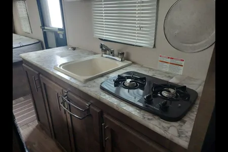 Clean KZ Sportsmen Travel Trailer