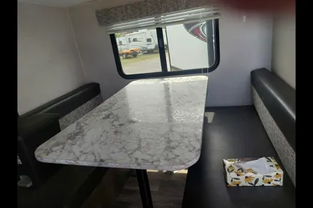 Clean KZ Sportsmen Travel Trailer