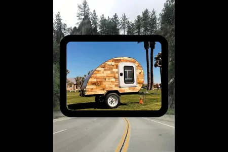 Tear drop -Festival friendly BM, LIB, SBD.