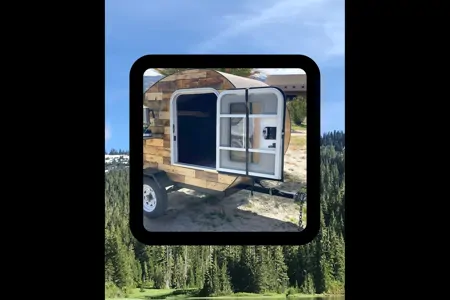 Tear drop -Festival friendly BM, LIB, SBD.