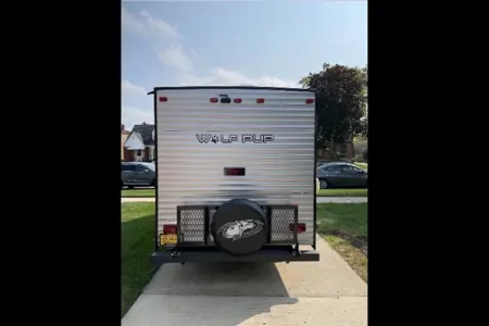 2022 Forest River Wolf Pup Travel Trailer
