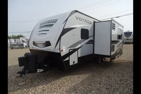 Paw Patrol pet friendly Winnebago Voyageur Travel Trailer