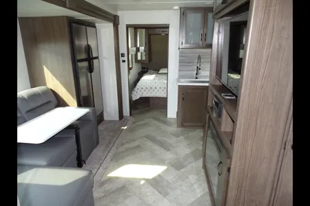 Paw Patrol pet friendly Winnebago Voyageur Travel Trailer