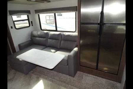 Paw Patrol pet friendly Winnebago Voyageur Travel Trailer