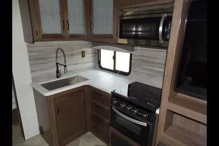 Paw Patrol pet friendly Winnebago Voyageur Travel Trailer