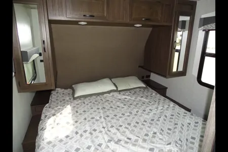 Paw Patrol pet friendly Winnebago Voyageur Travel Trailer