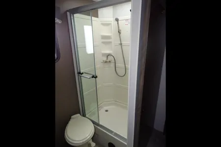 Paw Patrol pet friendly Winnebago Voyageur Travel Trailer