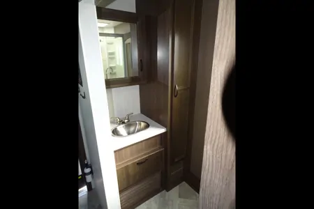 Paw Patrol pet friendly Winnebago Voyageur Travel Trailer