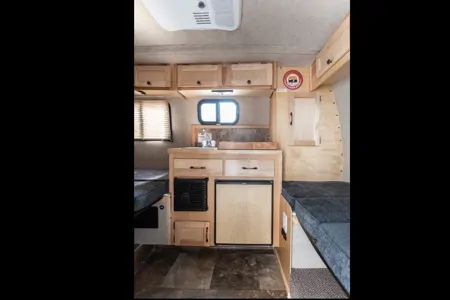 Chad's Scamp Deluxe 13' Scamp  Micro Trailer