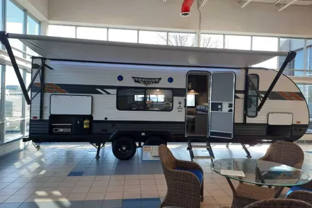 Adam's Forest River Wildwood  Travel Trailer
