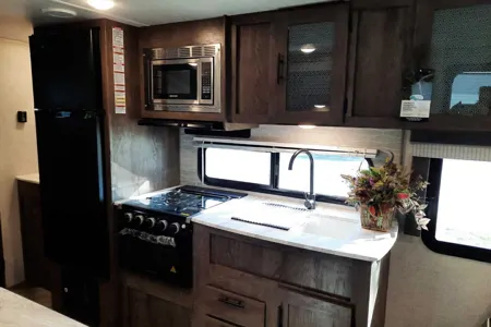 Adam's Forest River Wildwood  Travel Trailer