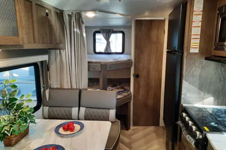 Adam's Forest River Wildwood  Travel Trailer