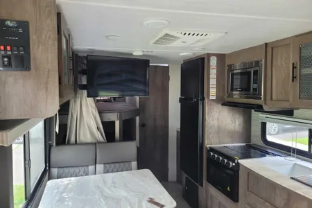 Adam's Forest River Wildwood  Travel Trailer