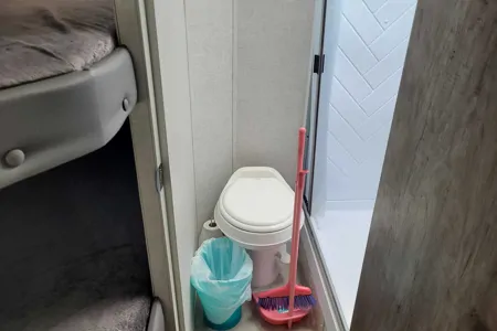 Adam's Forest River Wildwood  Travel Trailer