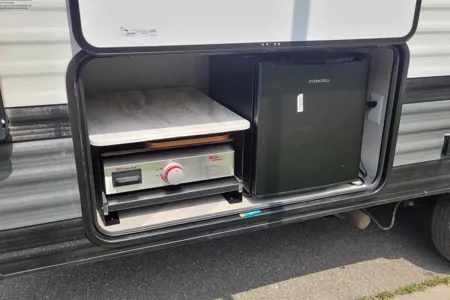 Adam's Forest River Wildwood  Travel Trailer