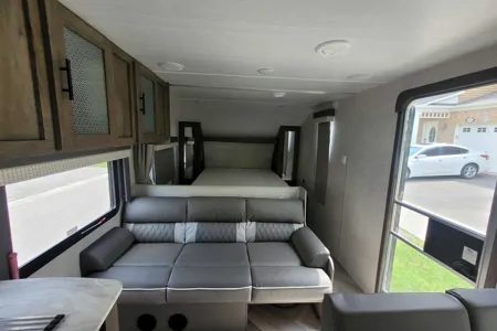 Adam's Forest River Wildwood  Travel Trailer