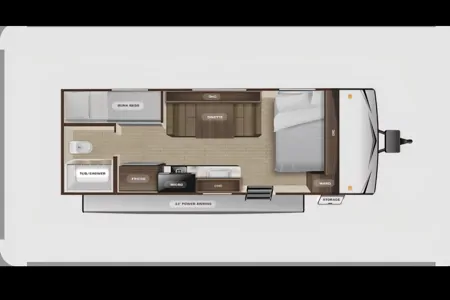 Derick's Starcraft Autumn ridge Travel Trailer