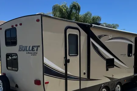Destiny's Bullet on Wheels