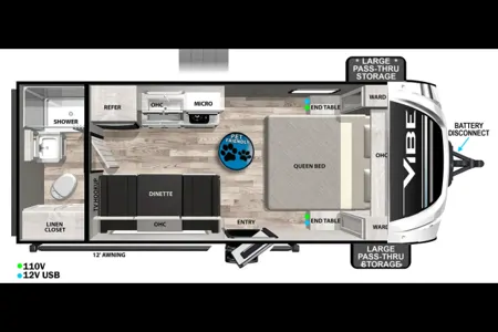 2021 Forest River 16RB Trailer