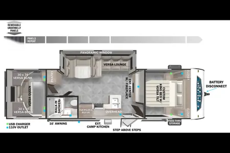 Carmen - Campsite Paradise