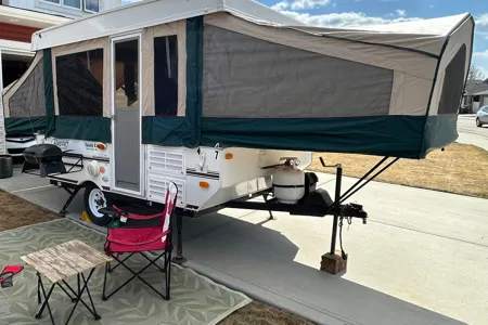 Unit #7 Lets Camp RV Rentals Flagstaff Camping Adventure