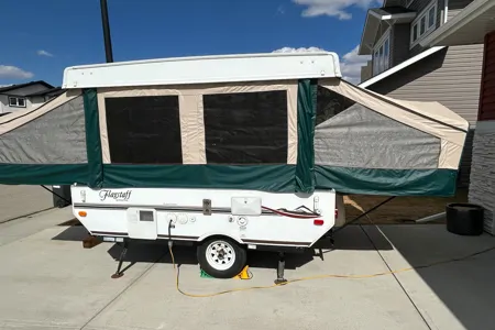 Unit #7 Lets Camp RV Rentals Flagstaff Camping Adventure