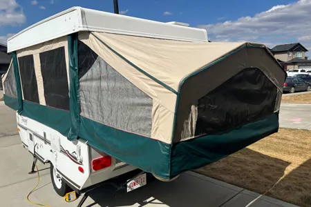 Unit #7 Lets Camp RV Rentals Flagstaff Camping Adventure