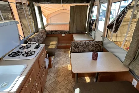 Unit #7 Lets Camp RV Rentals Flagstaff Camping Adventure