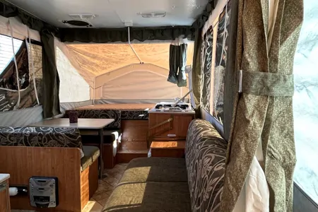 Unit #7 Lets Camp RV Rentals Flagstaff Camping Adventure