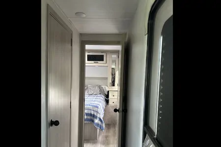 Radway’s East to West 2810 KIK  33’8” Travel Trailer