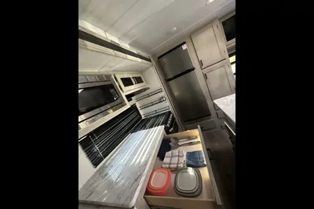 Radway’s East to West 2810 KIK  33’8” Travel Trailer