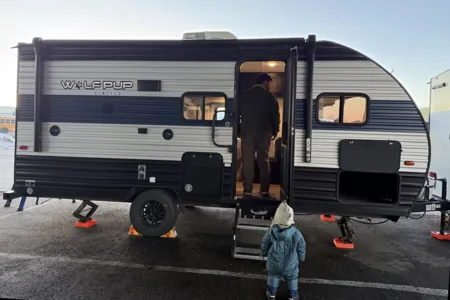 Wolf Pup – WINTERIZED - even SUV can tow