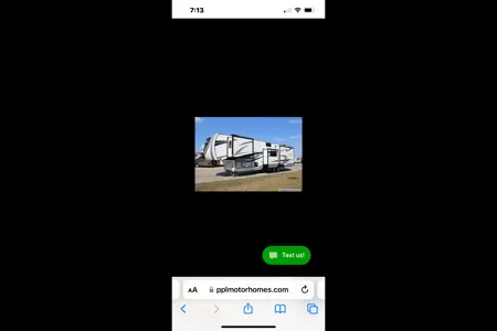 zach's Highland Ridge RV 371MBH Fifth Wheel