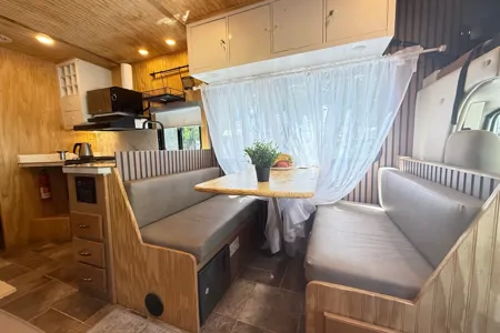 Stylish Remodeled MotorHome