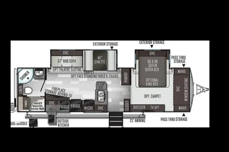 Peter's Forest River Flagstaff super lite 29rbs Travel Trailer