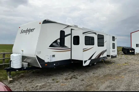 Dennis's Keystone Sandpiper Travel Trailer