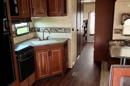Dennis's Keystone Sandpiper Travel Trailer