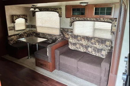 Dennis's Keystone Sandpiper Travel Trailer