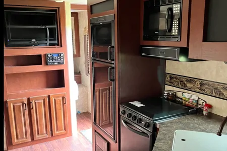 Dennis's Keystone Sandpiper Travel Trailer