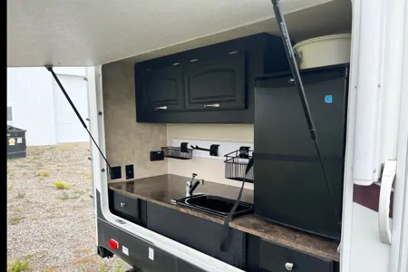 Dennis's Keystone Sandpiper Travel Trailer