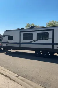 THE BIG BEAUTY Keystone Springdale Travel Trailer