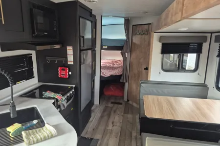 THE BIG BEAUTY Keystone Springdale Travel Trailer